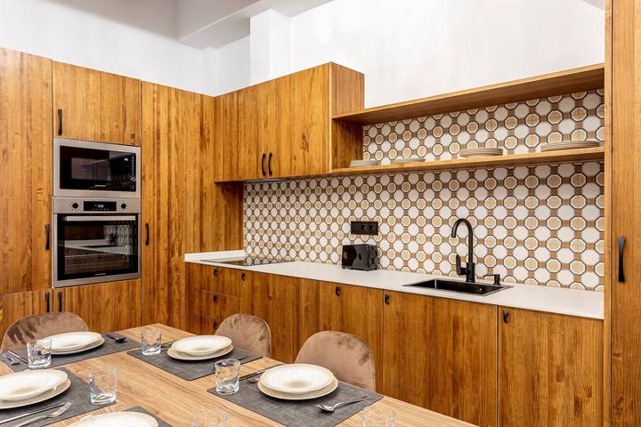 Ferienwohnung für 6 Personen, mit Terrasse in Valencia - 4