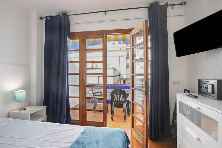 Ganzes Studio, Studio Gartenstadt mit Pool & Wlan in San Eugenio Alto, Adeje