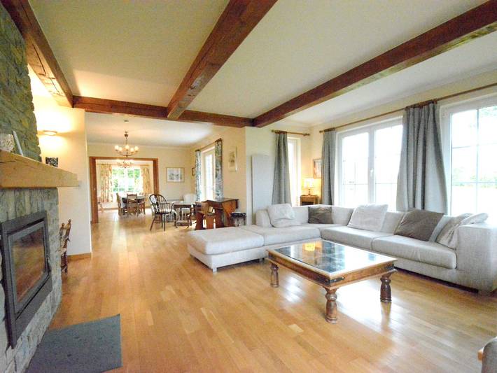 Villa pour 14 personnes, avec Terrasse et Jardin à Daverdisse