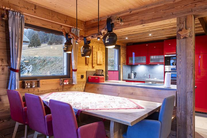 Ferienhaus für 6 Personen, mit Balkon und Garten sowie Whirlpool und Sauna in Hohentauern