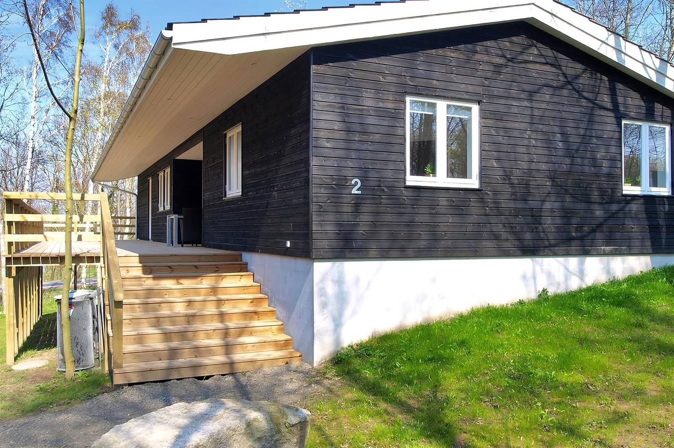 Maison de vacances pour 8 personnes avec jacuzzi in Listed, Svaneke