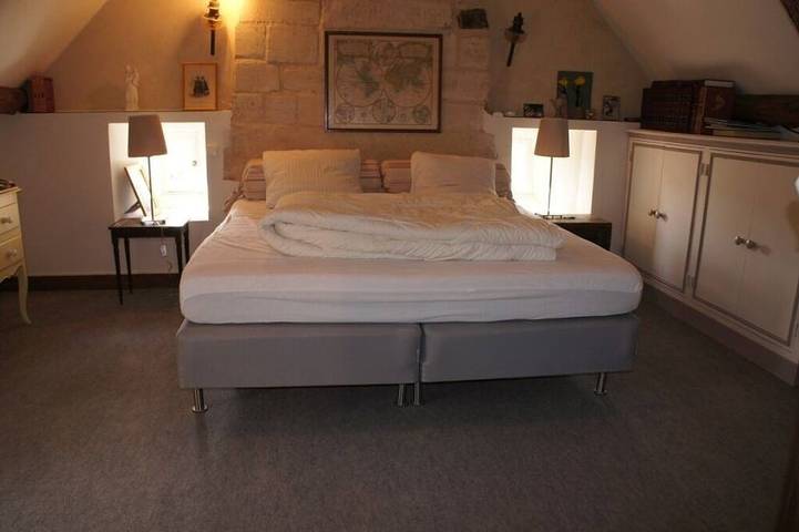 Grande maison, confortable, en bord de mer, tennis, voile, golf, musée, in Ver-sur-Mer, Côte de Nacre
