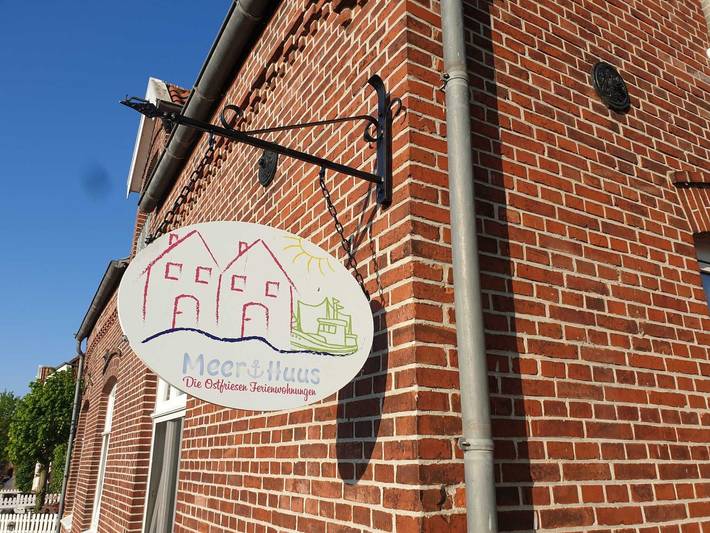 Ferienwohnung für 5 Personen, mit Terrasse, mit Haustier in Ditzum