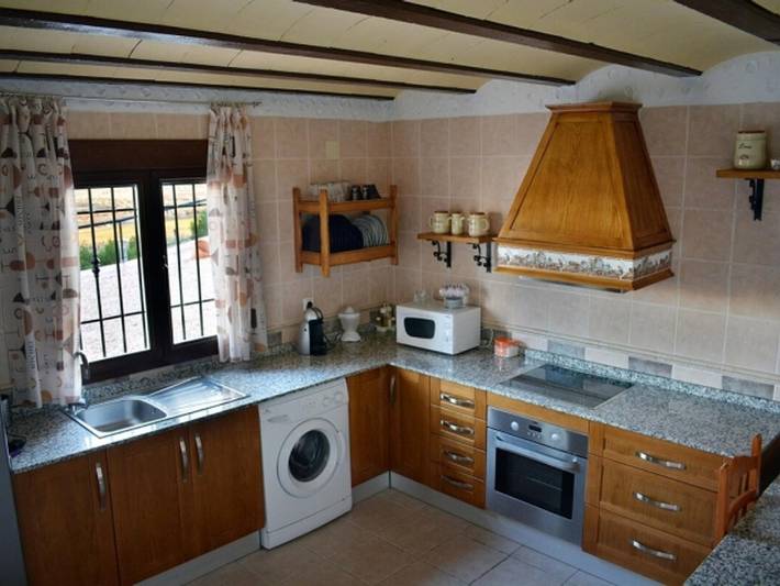 Casa rural con chimenea ideal para senderismo en Jaén in Fontanar (Pozo Alcón), Pozo Alcón