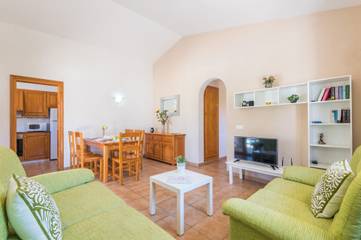 Villa in Cap d'Artrutx, Ciutadella für 6 