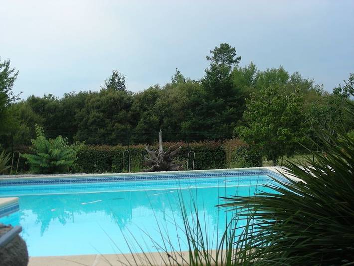 Location de vacances pour 7 personnes, avec terrasse et jardin, animaux acceptés à Mios - 3