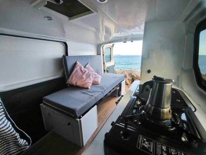 Camping für 2 Personen, mit Ausblick auf den Kanaren - 2