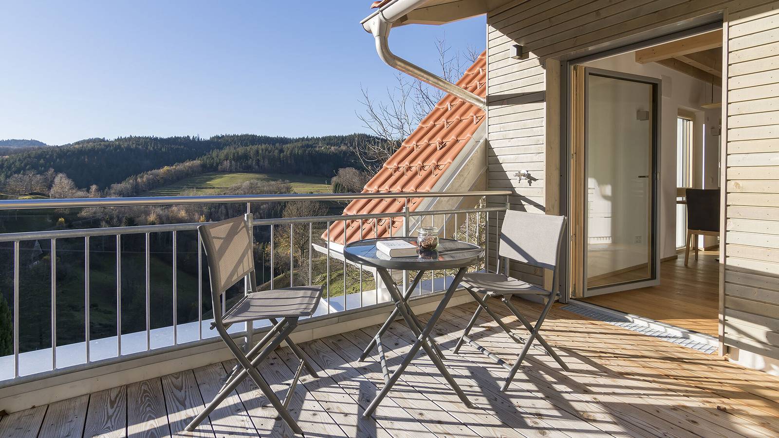 Appartement entier, Appartement "Himmelsblick" avec vue sur les montagnes, balcon et Wi-Fi in Bad Peterstal-Griesbach, Forêt-Noire centrale