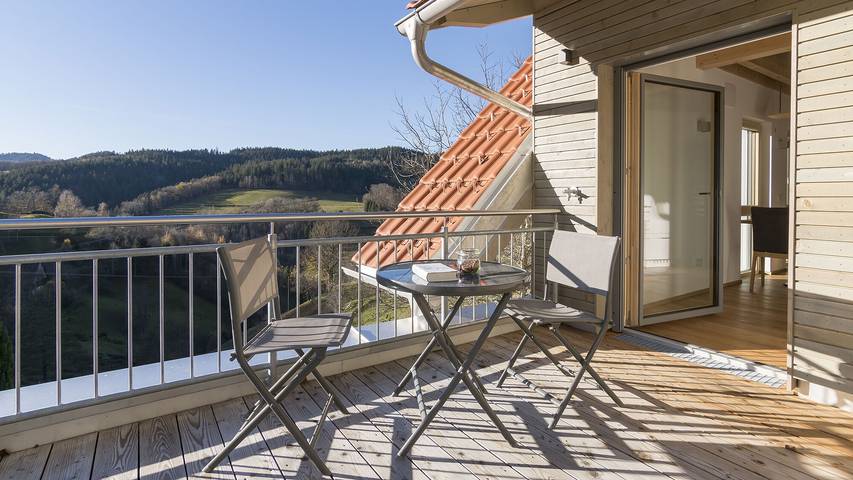 Ferienwohnung für 2 Personen, mit Balkon in Bad Peterstal-Griesbach