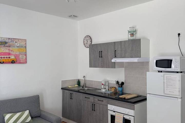 Appartement de vacances pour 4 personnes, avec terrasse