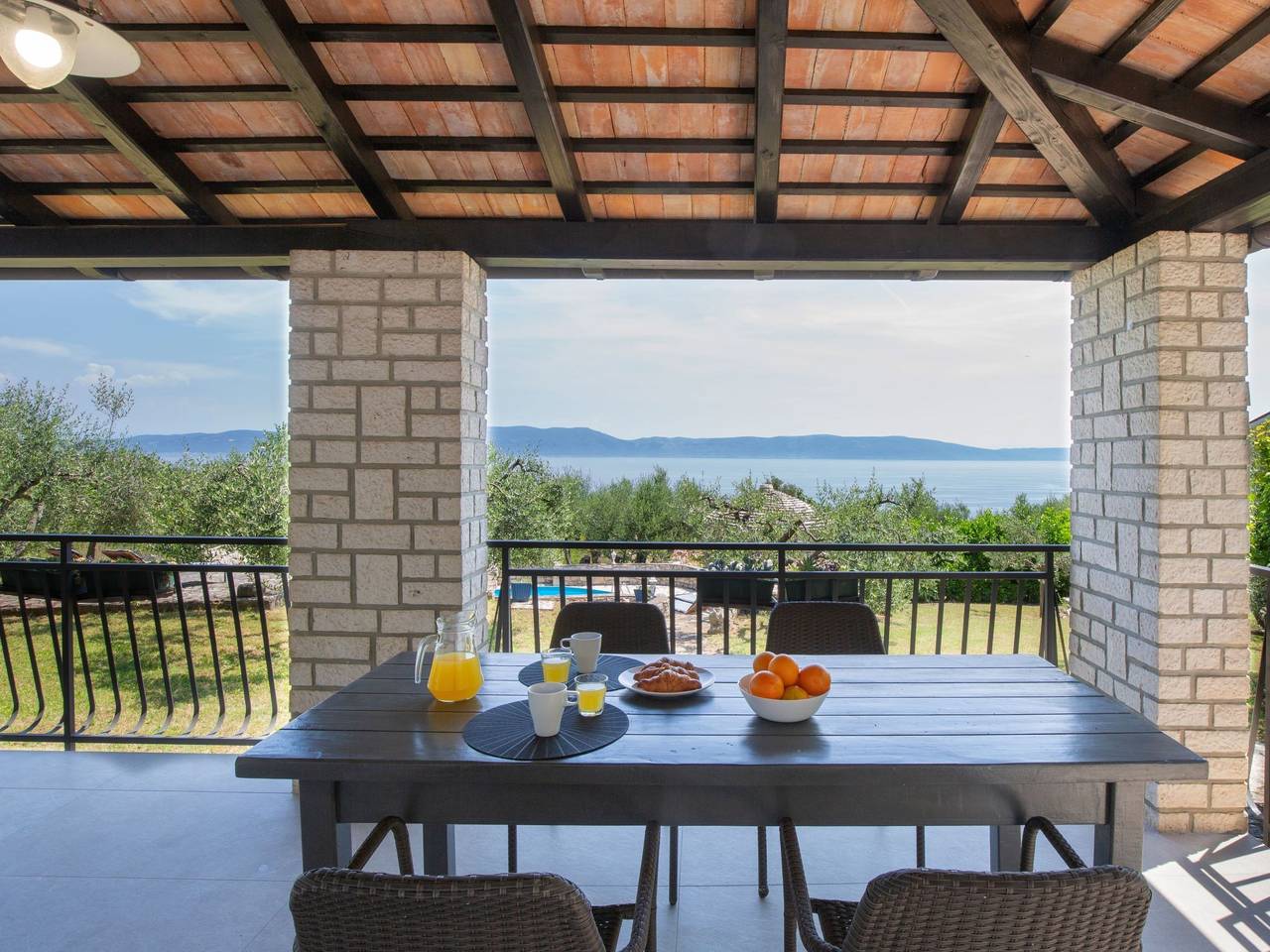 "Istria" mit eigenem Pool in Raša, Ostküste Istrien