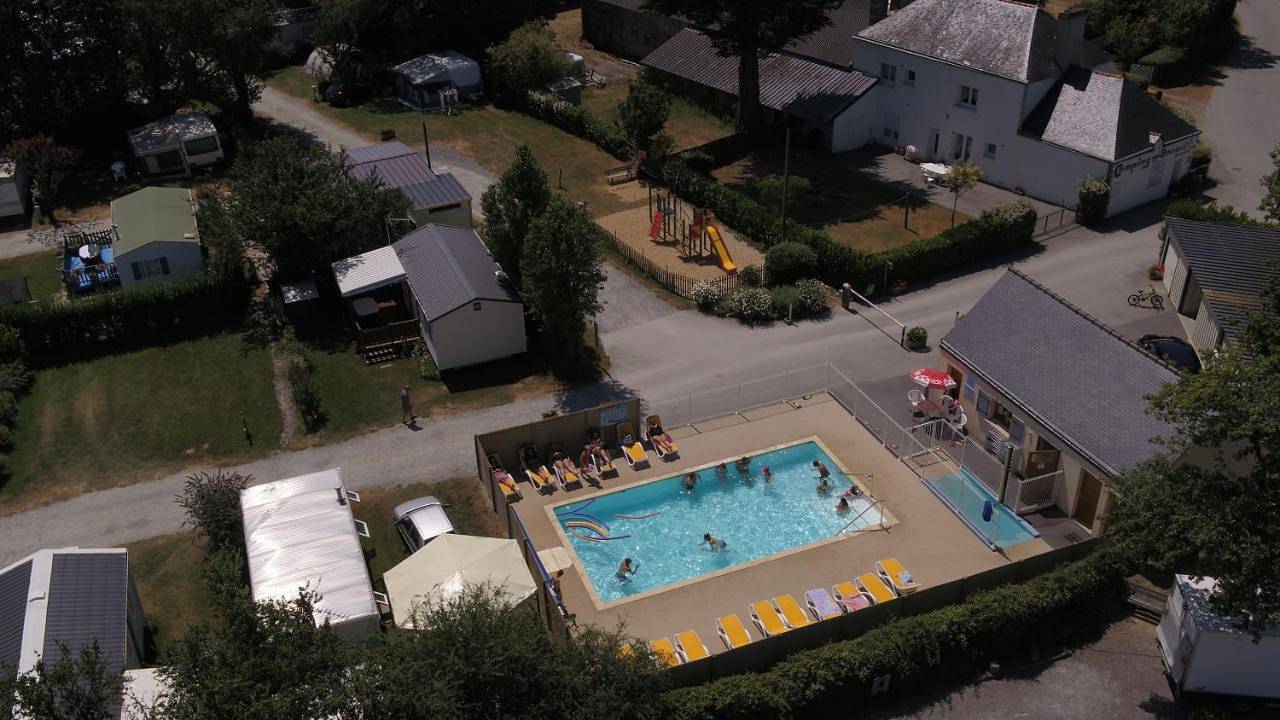 Camping de Brouël in Ambon, Côte des Mégalithes