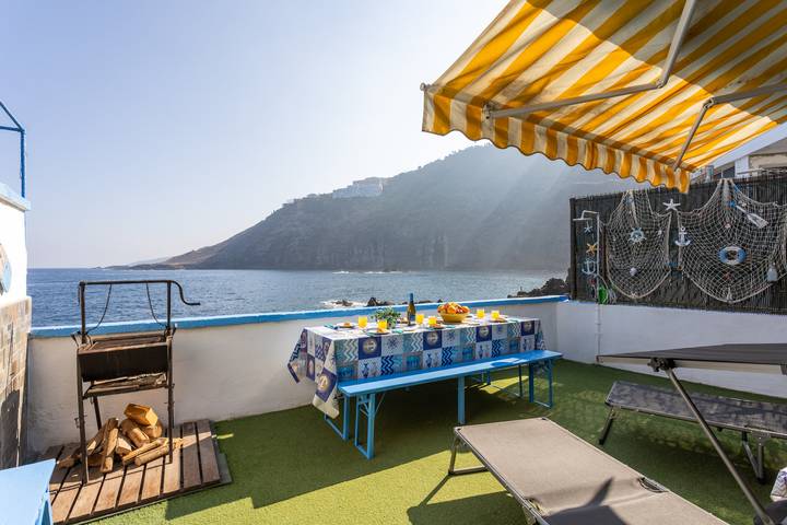 Ferienhaus für 5 Personen, mit Terrasse - 1