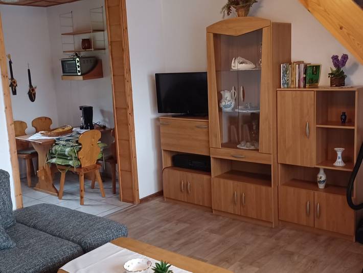 Ferienwohnung für 4 Personen, mit Terrasse in Nossentiner Hütte - 4