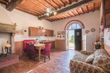 Villa voor 6 Personen in Castiglion Fibocchi, Valdarno, Afbeelding 4
