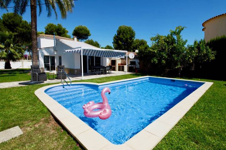 Chalet para 6 personas, con terraza y jardín - 1