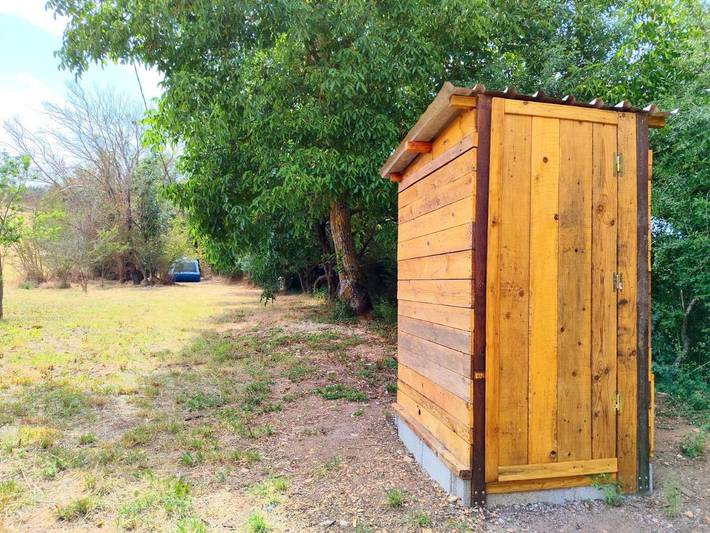 Maison de campagne pour 3 personnes, avec Terrasse et Jardin ainsi que Bassin pour enfant et Piscine à Saint-Christol - 4