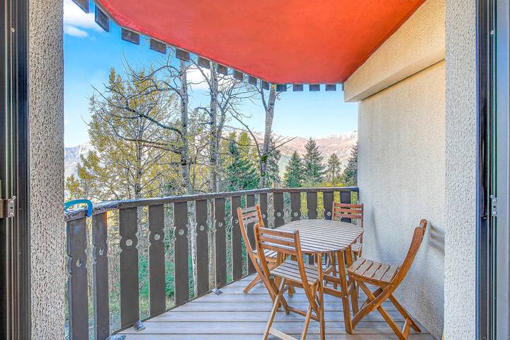 Studio für 4 Personen, mit Balkon in Alpes-de-Haute-Provence - 2