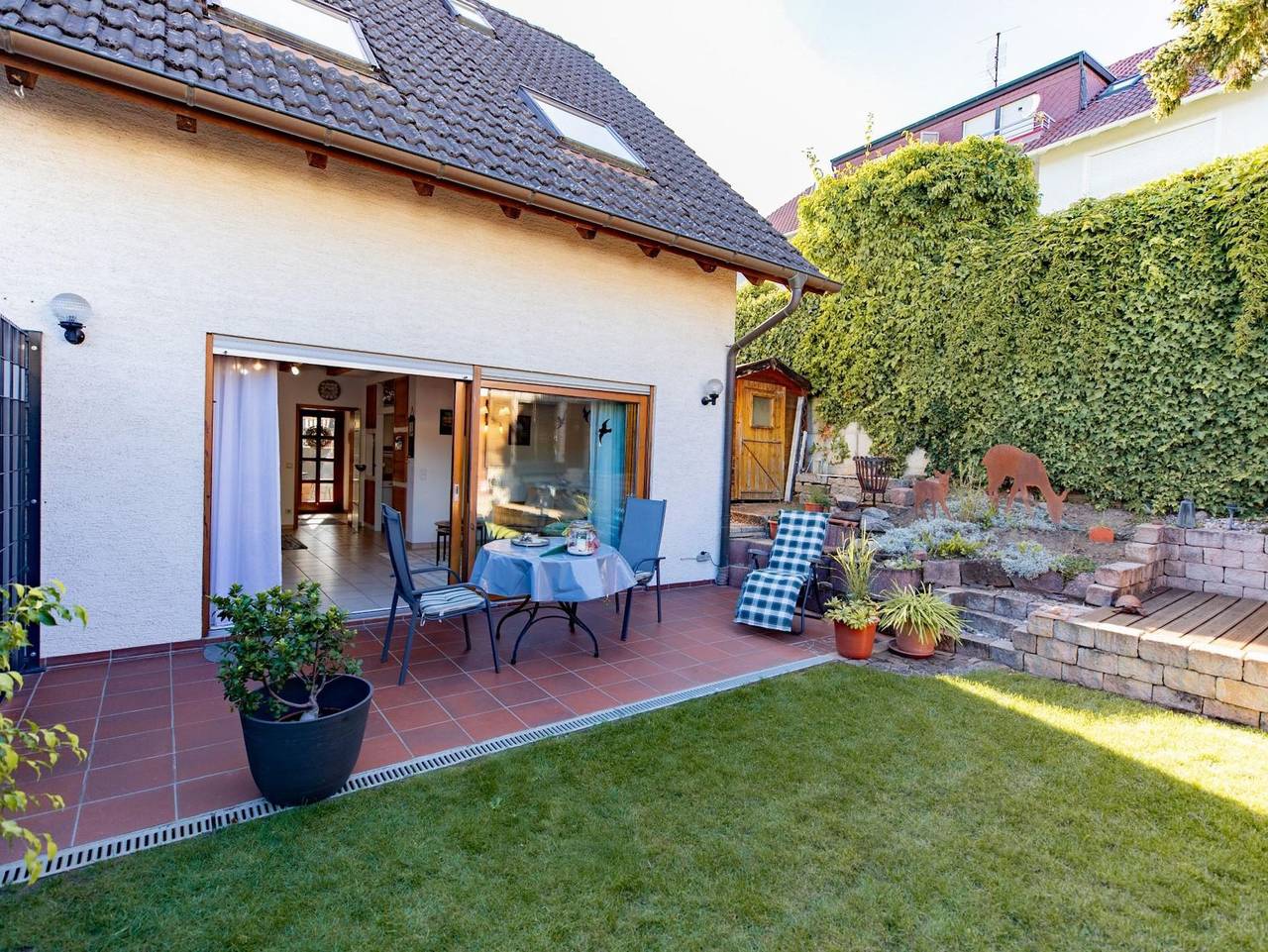 Ganze Ferienwohnung, Ferienwohnung Pfalztime - Ferienwohnung, Dusche oder Bad, Wc, 2 Schlafräume in Bad Bergzabern, Südliche Weinstraße
