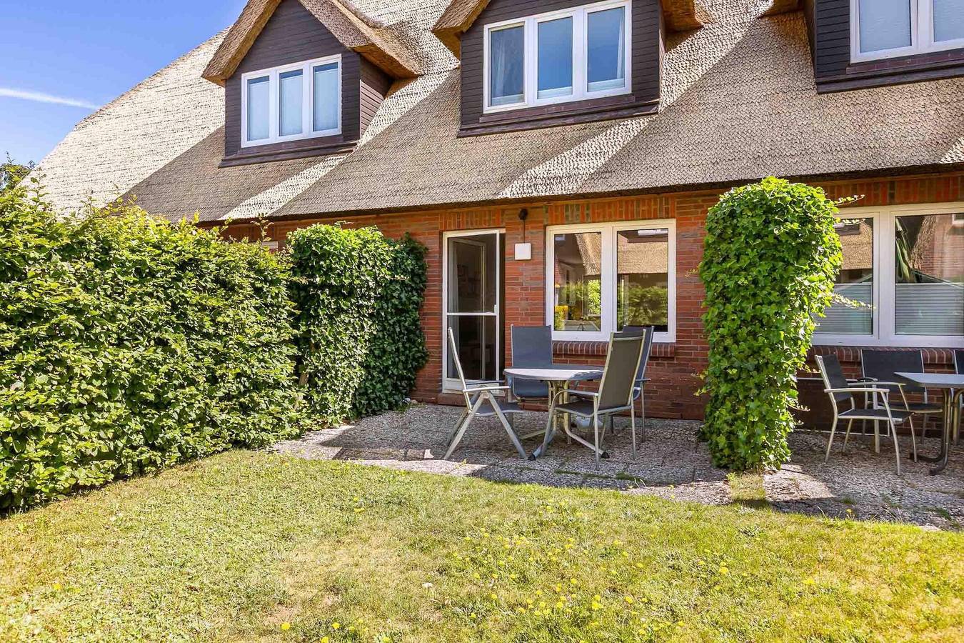 Hausteil 17c "Huus Bi't Water" (Id 507) in St. Peter-Ording, Eiderstedt