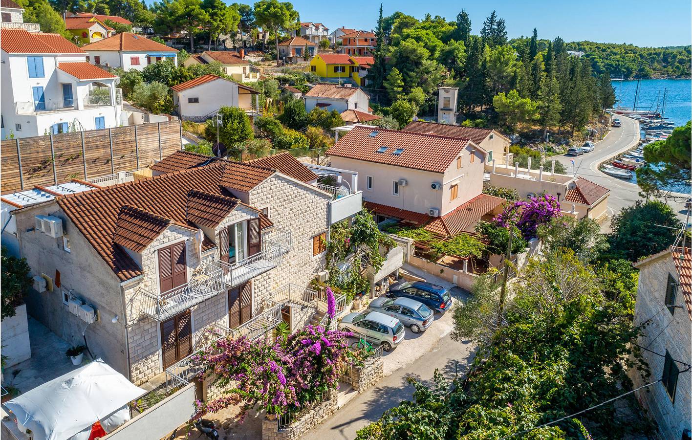 Ganze Ferienwohnung, Ferienwohnung für 3 Personen mit Terrasse in Milna, Brac