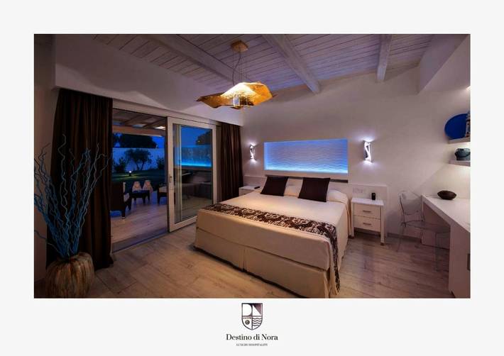 Ferienwohnung für 2 Personen, mit Garten und Pool sowie Whirlpool in Nora - 3