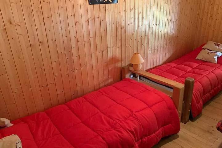 Gîte pour 4 personnes, avec jardin et balcon à Sixt-Fer-à-Cheval - 2
