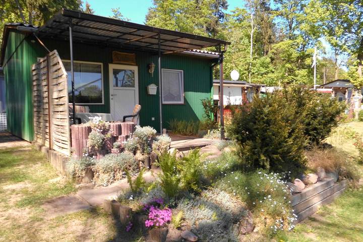 Ferienhaus für 3 Personen, mit Terrasse am Fleesensee - 3