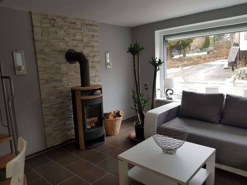 Ferienwohnung mit 2 Schlafzimmer in Stolpen, Elbsandsteingebirge