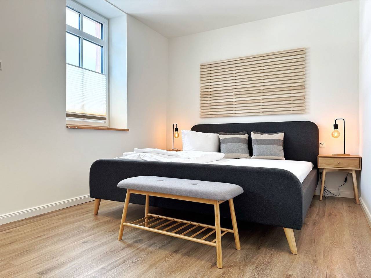 Appartement entier, Hafenmeister Malte – Entspannt wohnen mit Balkon und Hafenflair in Sassnitz, Parc national Jasmund