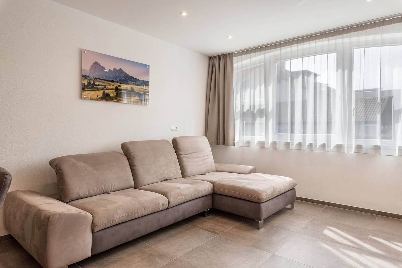 Ganze Wohnung, 'Residenz Diana Ferienwohnung 401' mit Bergblick und Wlan in Terenten, Dolomiti Superski