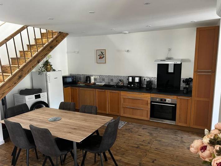 Location de vacances pour 6 personnes, avec balcon à Beaulieu-sur-Dordogne - 2