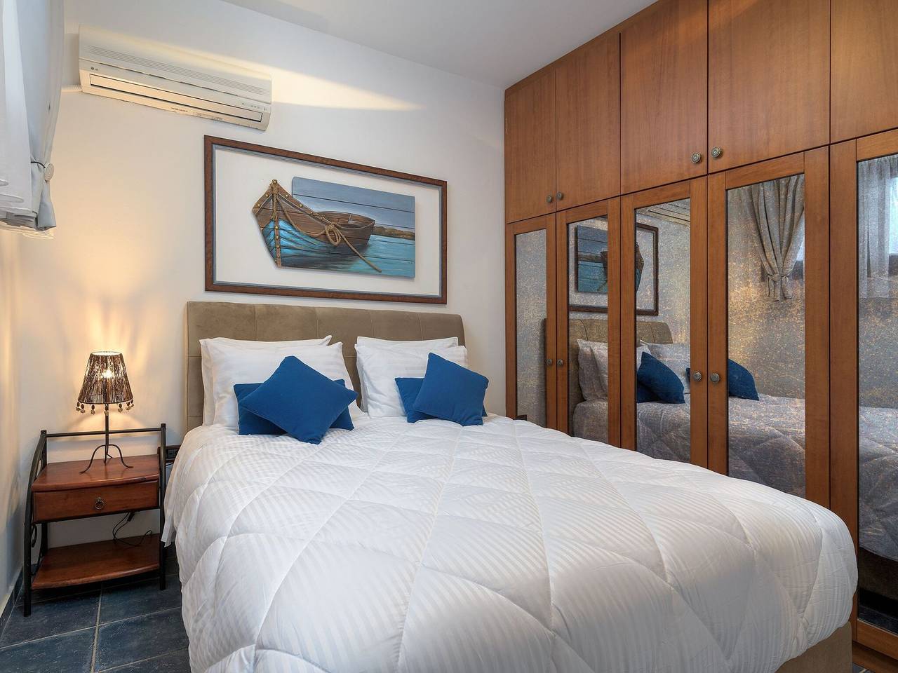 Villa indipendente con vista mare a Charaki in Charaki, Rodi