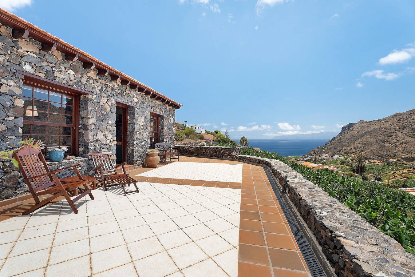 Villa til 2 Personer i Hermigua, La Gomera