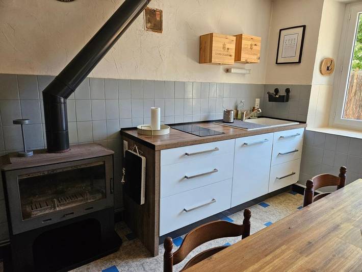 Location de vacances pour 5 personnes, avec terrasse dans Mayres-Savel - 3