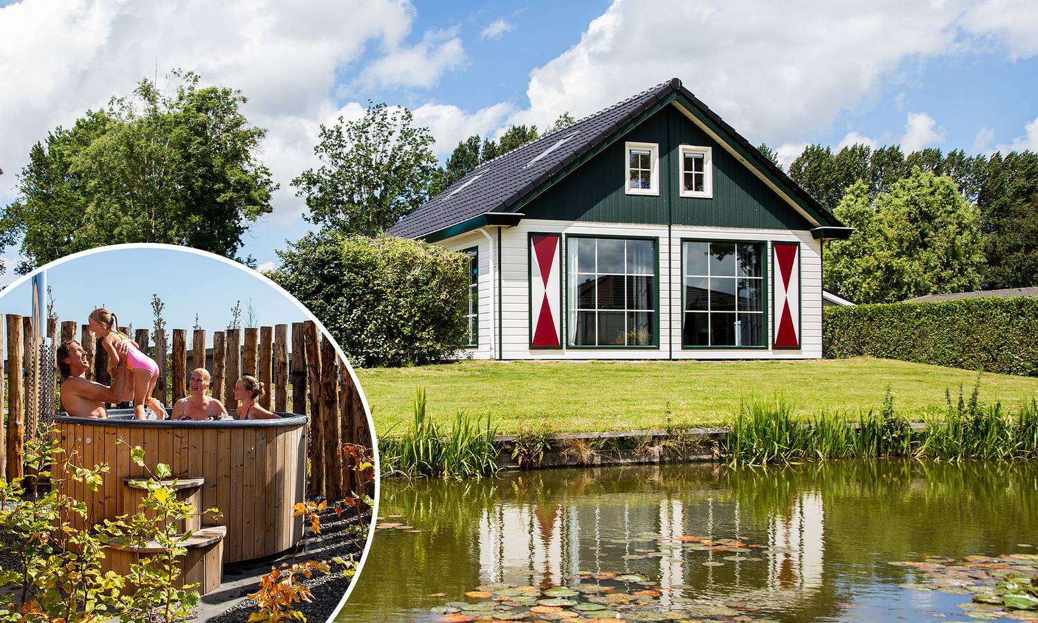 Park Westerkogge — De Boet 6 personen Wellness (Hottub) in Berkhout, Markermeer