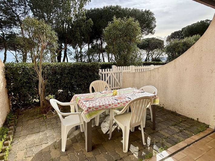 Appartement de vacances pour 4 personnes, avec Balcon et Terrasse