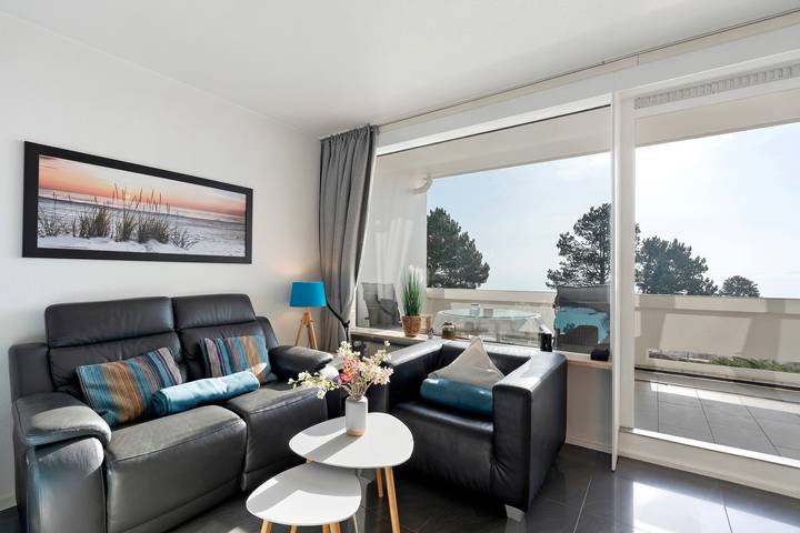 Ferienwohnung für 4 Personen, mit Balkon und Sauna, mit Haustier in Sierksdorf - 3