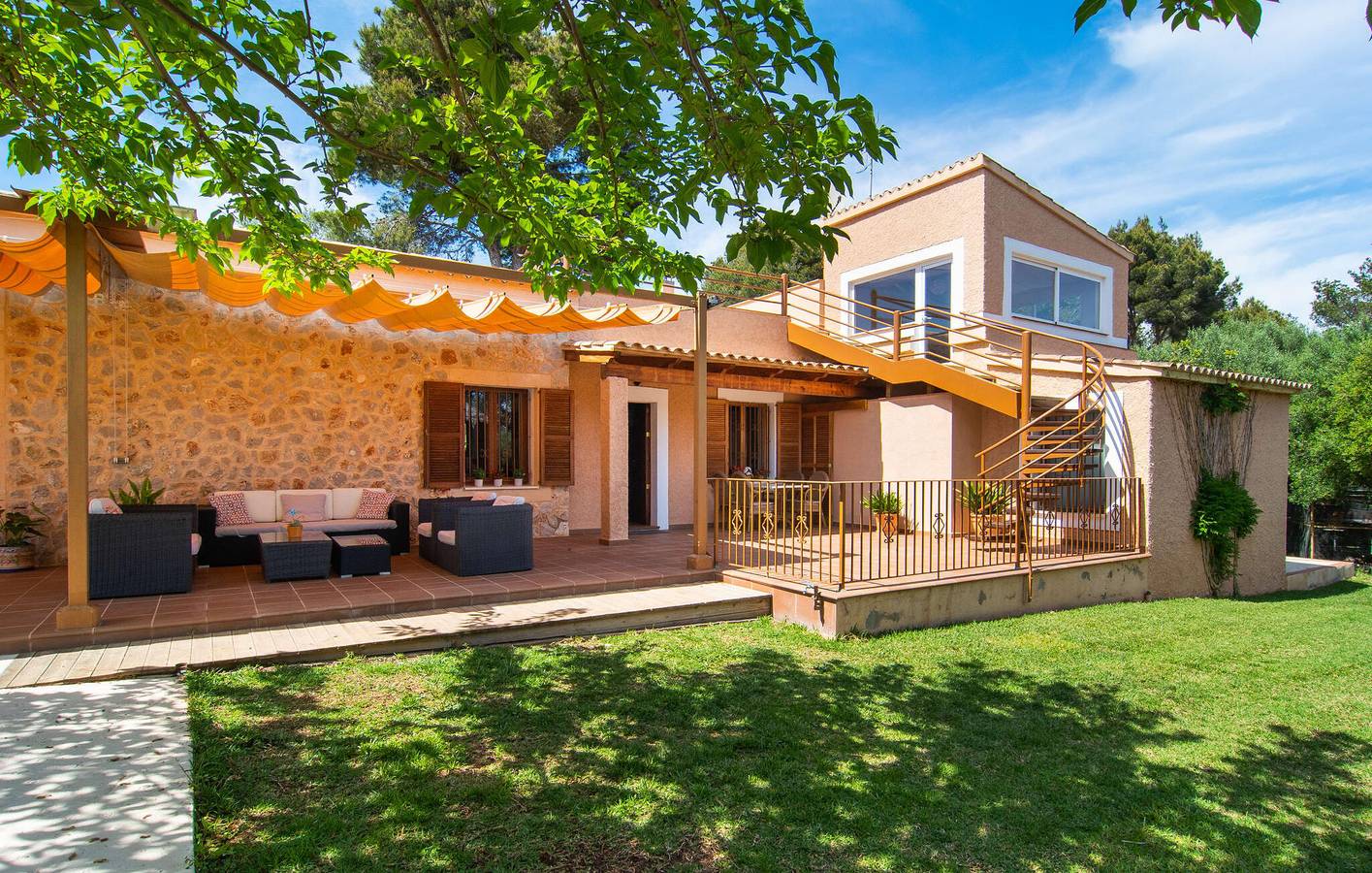 Dom dla 8 osoby w Son Servera, Wschodnia Majorca