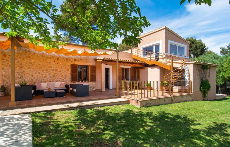 Dom dla 8 osób, z taras w Majorka