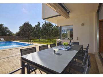 Ferienhaus in Binissalem, Mallorca Inselmitte für 10 
