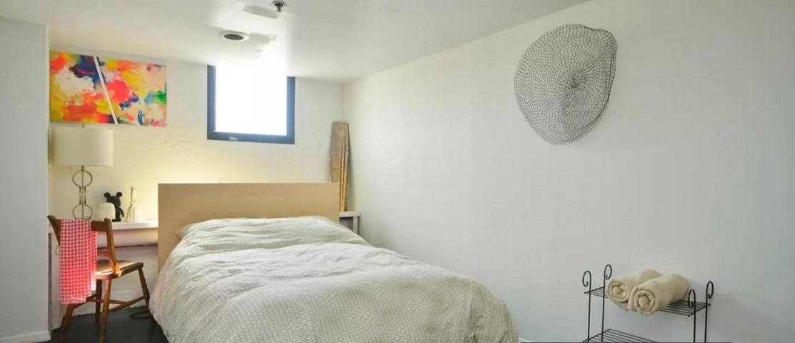 Loft dla 6 osób, z widok w Brooklyn