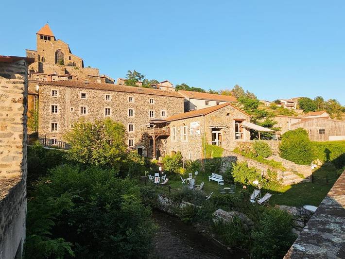 Hôtel pour 2 personnes, avec Terrasse ainsi que Jardin et Vue