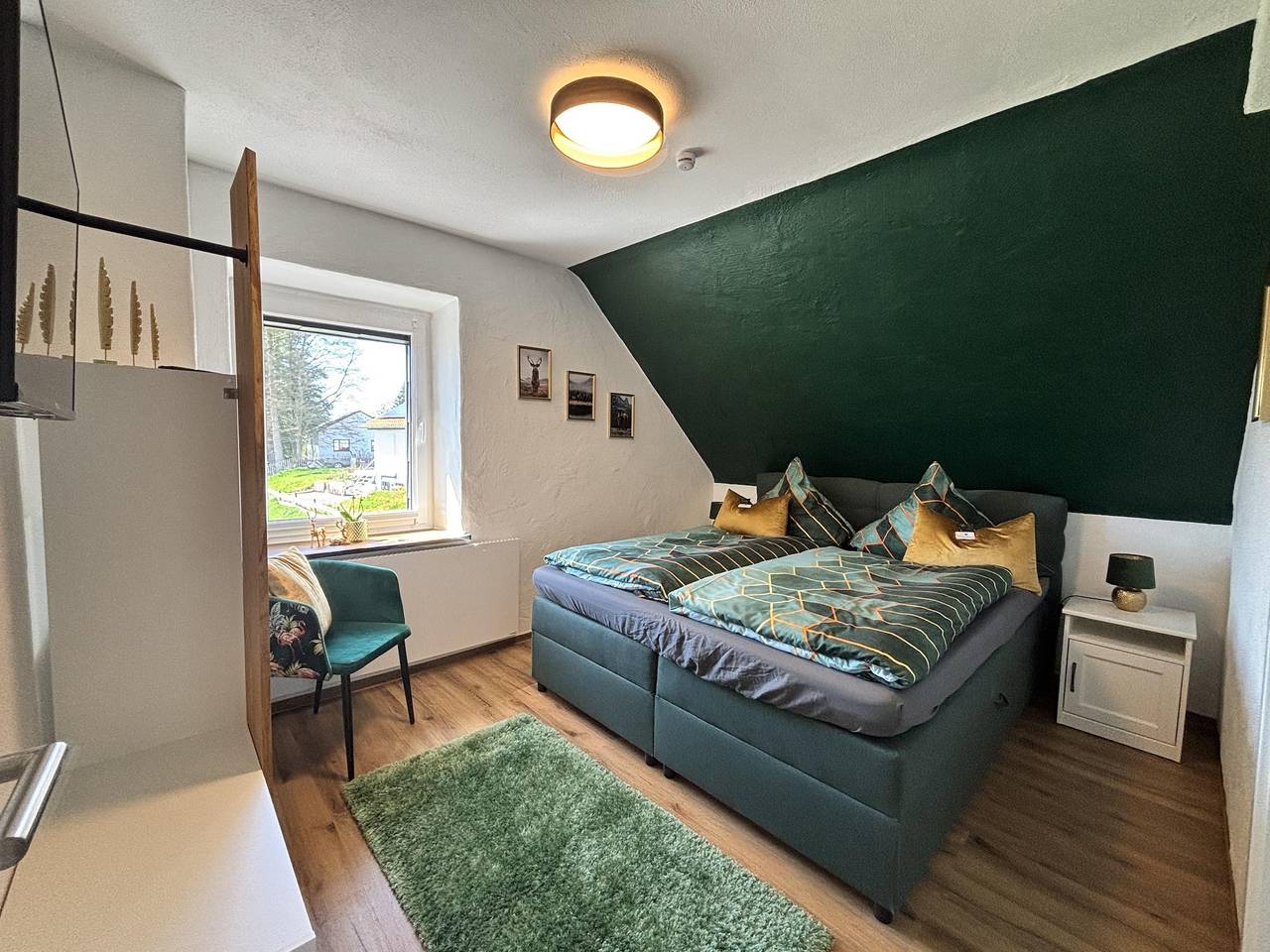 Tiny harmony room in Kerschenbach, Rureifel (Nordrhein-westfalen)