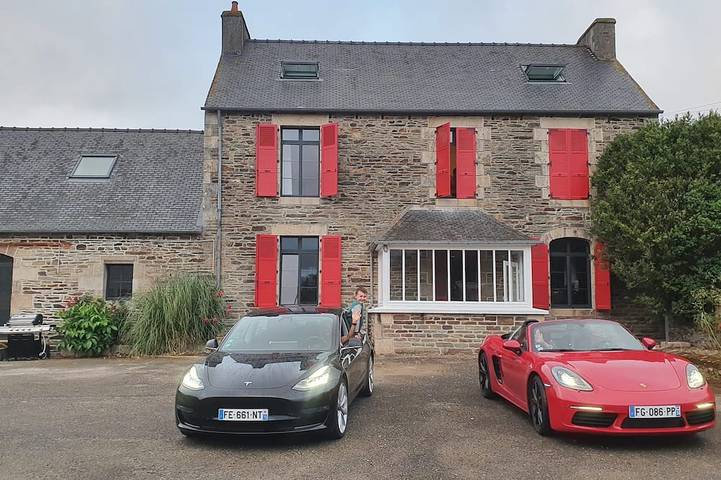 Gîte pour 22 personnes, avec terrasse - 1