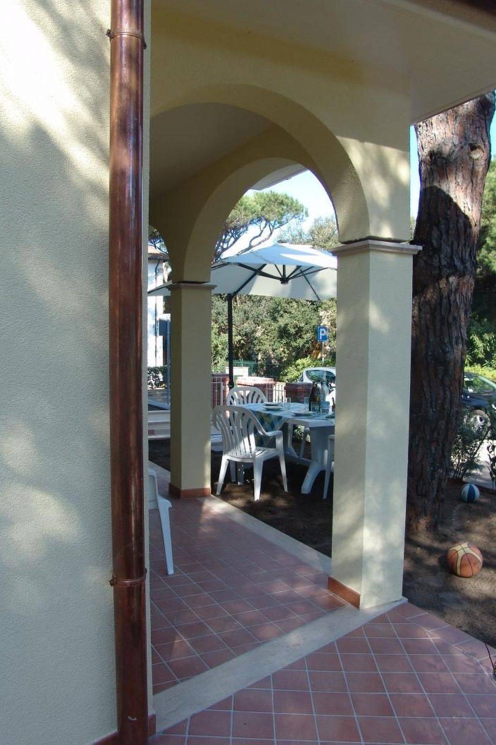Ganze Wohnung, Blaue Wohnung mit Terrasse in Marina di Castagneto Carducci, Etruskische Küste