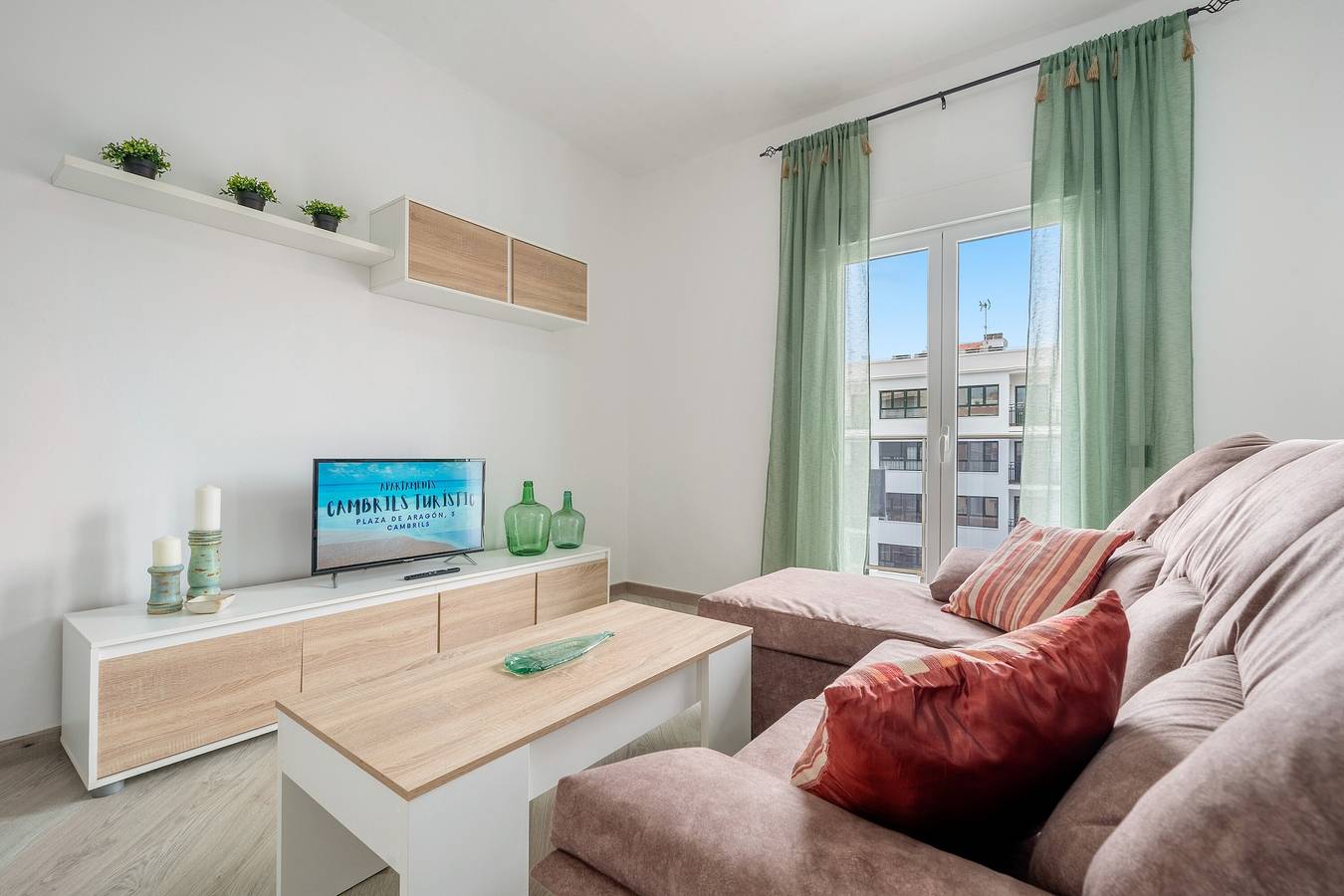 Apartamento entero, Apartamento vacacional "Cambrils Turistic 3b" con balcón y Wi-Fi in Cambrils, Costa Dorada