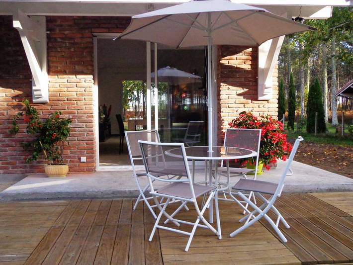 Gîte für 2 Personen, mit Terrasse und Garten, mit Haustier in Aquitanien - 2