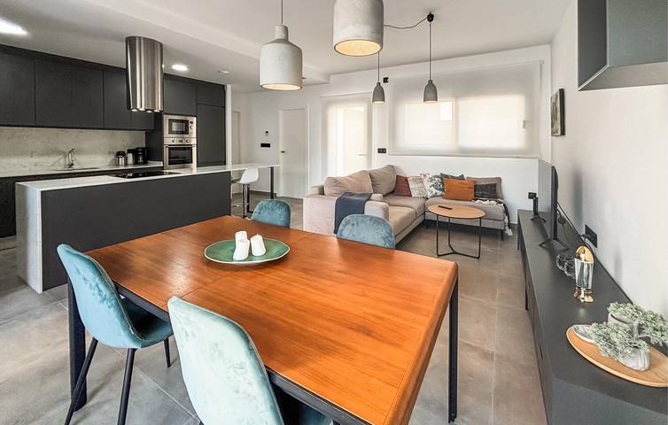 Ferienhaus für 4 Personen, mit Terrasse in Alicante Provinz - 4