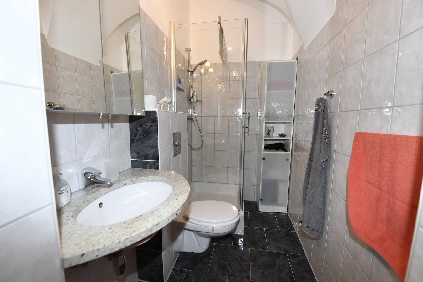 Apartment 26 m² / 1 Schlafraum/Bad, Wc, foto 6